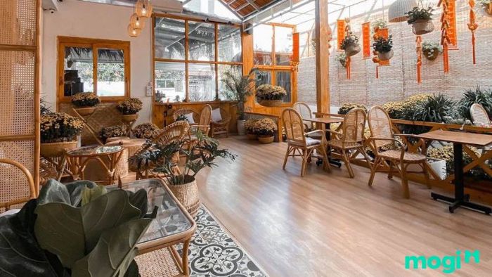 Trang trí Noel cho quán Cafe