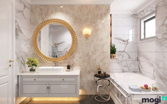 Đá Marble Dùng Cho Phòng Tắm