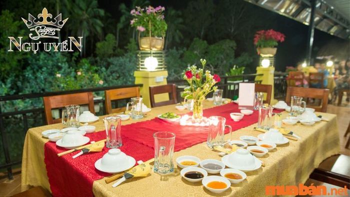 Nhà hàng Ngự Uyển Phú Quốc – Trải nghiệm ẩm thực đẳng cấp với hương vị đặc sắc