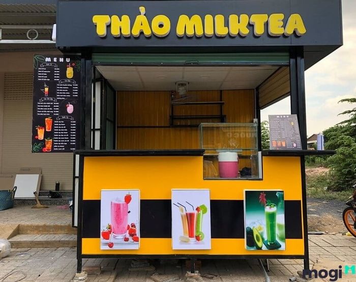 Mô hình trà sữa di động đang ngày càng trở nên phổ biến