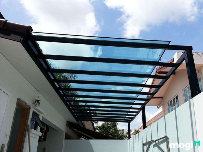 Tấm Nhựa Trong Suốt Lợp Mái