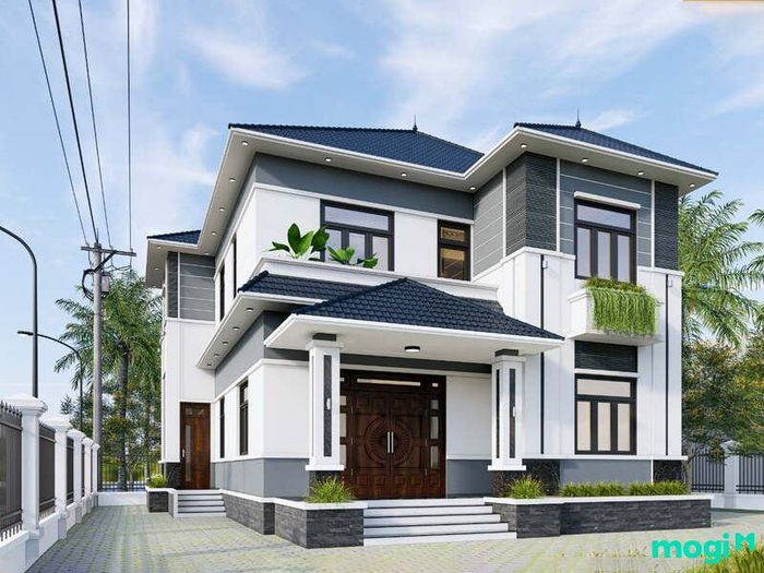 phối màu sơn nhà đẹp