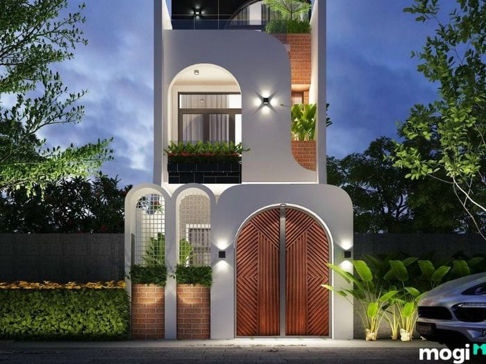 Mẫu cửa vòm ấn tượng