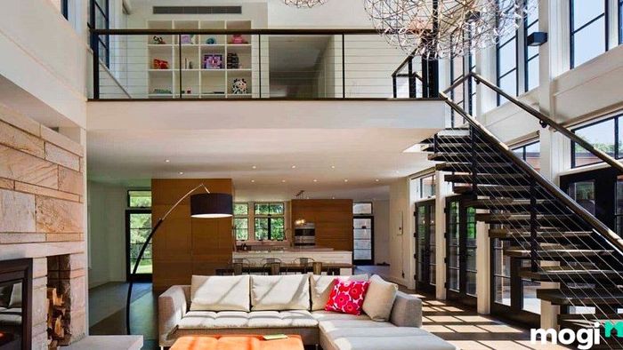 Chi phí xây dựng nhà gác lửng 3 phòng ngủ