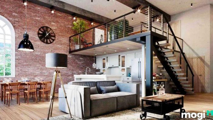 Chi phí xây dựng nhà gác lửng 3 phòng ngủ