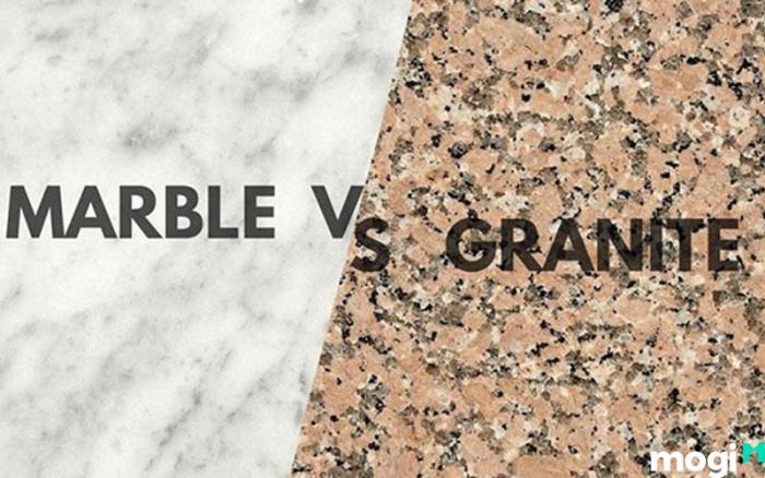 So Sánh Đá Marble Và Đá Granite