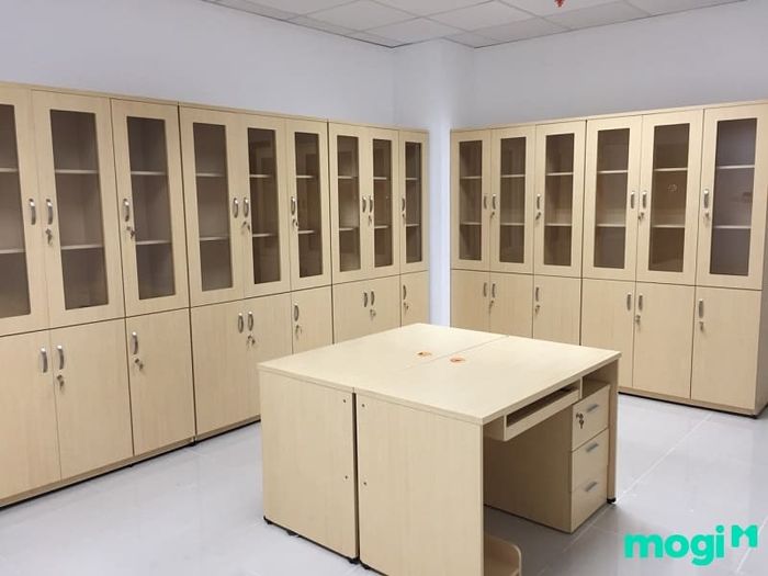 Gỗ MFC là gì? Xem qua mẫu tủ tài liệu được làm từ gỗ MFC