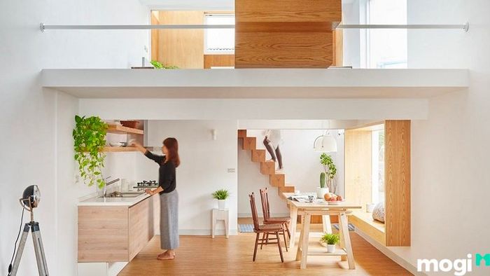 Chi phí xây dựng nhà gác lửng 3 phòng ngủ