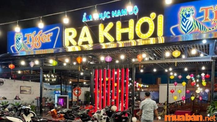 Quán Ra Khơi Phú Quốc – Nơi thưởng thức hải sản tươi sống hấp dẫn