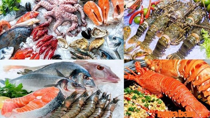 Hải sản tươi sống, đặc sản không thể bỏ qua ở Phú Quốc