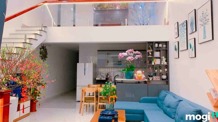 Chi phí xây nhà gác lửng 3 phòng ngủ