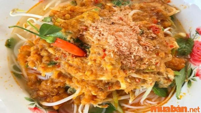 Bún kèn – Món ăn đặc trưng của Phú Quốc không thể bỏ qua