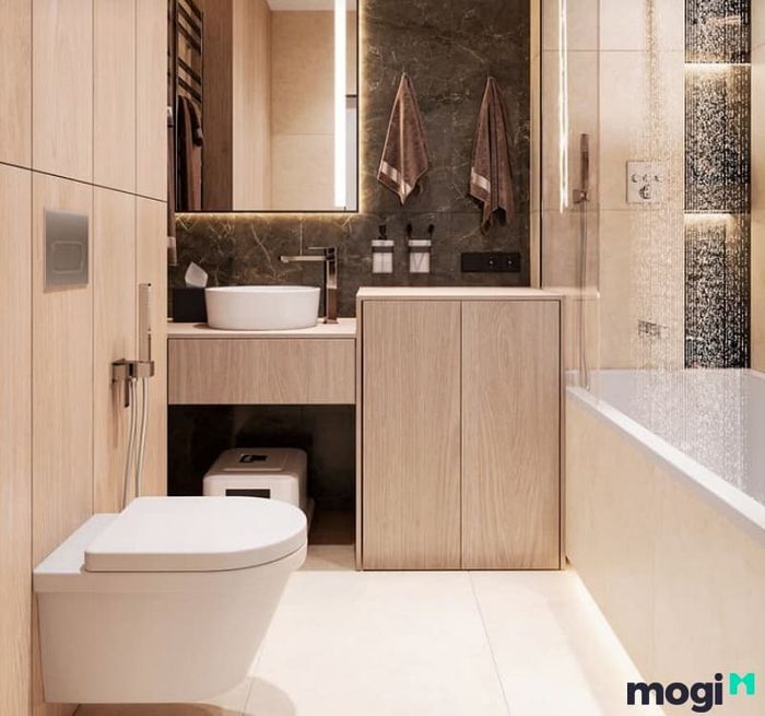 Cấu Trúc Nhà Vệ Sinh Trong Bản Vẽ Phòng Ngủ Có Toilet