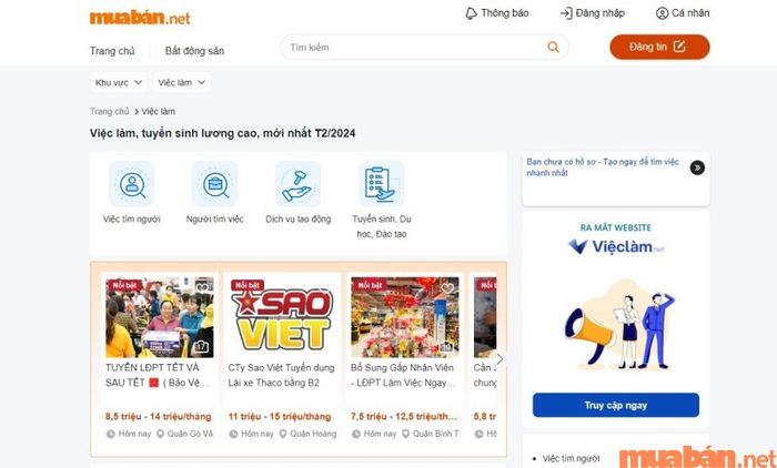 Khám phá cơ hội việc làm chất lượng hàng đầu tại Mytour