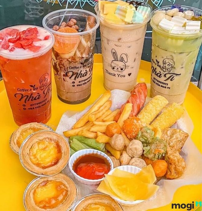 Mô hình kinh doanh trà sữa kết hợp các món ăn vặt đang rất thịnh hành