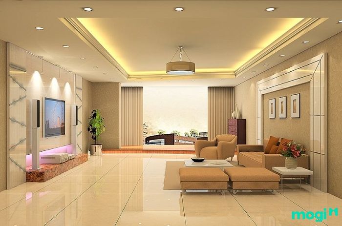 phối màu sơn nhà đẹp