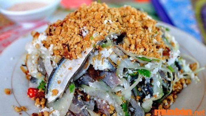 Gỏi cá - Món ăn đặc sắc không thể thiếu tại Phú Quốc