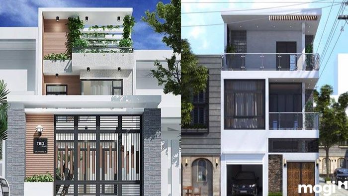 Ý tưởng thiết kế nội thất cho mẫu nhà 2 tầng 5×20