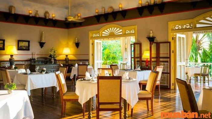 Nhà hàng The Peppertree – Trải nghiệm ẩm thực Pháp bên bờ biển Phú Quốc