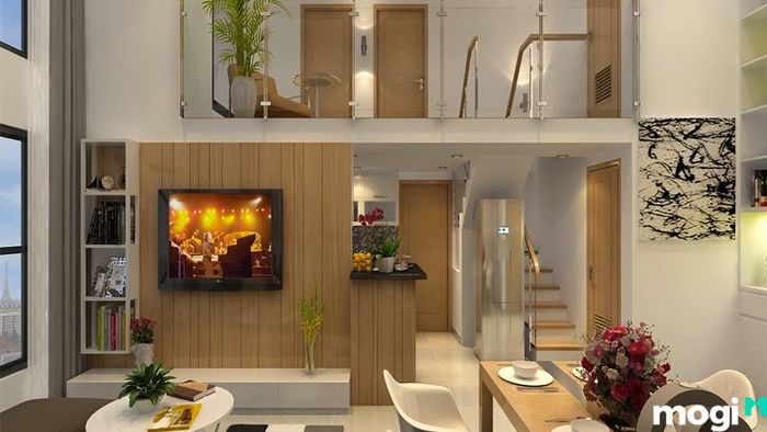 Chi phí xây nhà gác lửng 3 phòng ngủ
