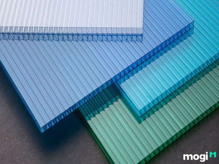 Tấm Nhựa Trong Suốt Lợp Mái