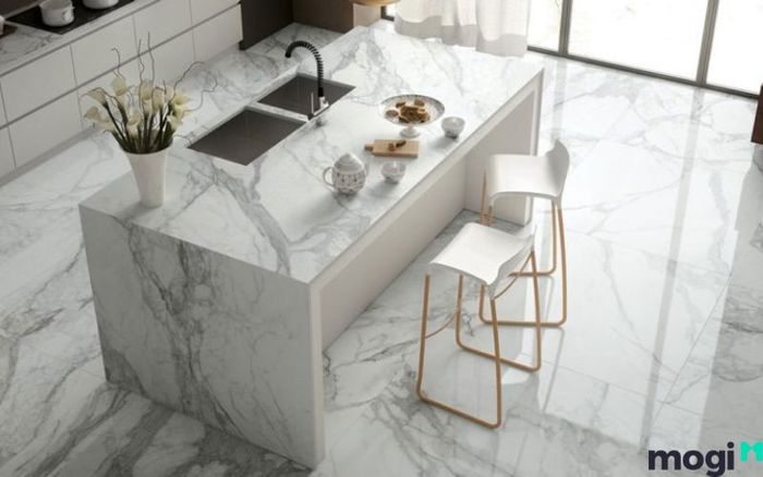 Thi Công và Lắp Đặt Đá Marble