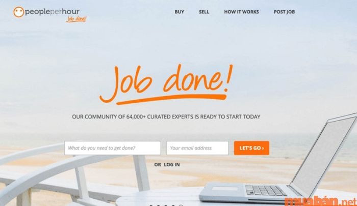 Tìm kiếm công việc dịch thuật online tại nhà một cách nhanh chóng trên PeoplePerHour.