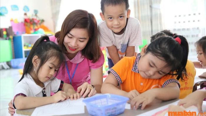 Điều kiện để giáo viên mầm non có thể nâng ngạch nghề nghiệp.