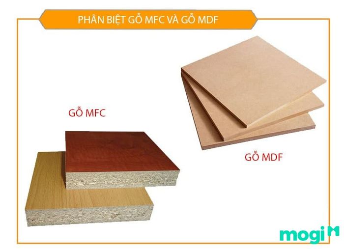 MFC là gì? Tìm hiểu sự khác biệt giữa gỗ MFC và gỗ MDF