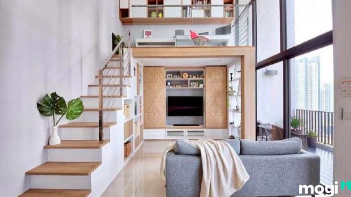 Chi phí xây dựng nhà gác lửng 3 phòng ngủ