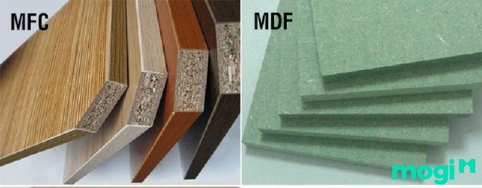 Gỗ MFC là gì? So sánh những đặc điểm nổi bật giữa MFC và MDF
