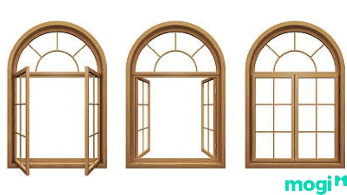 mẫu cửa sổ gỗ đẹp