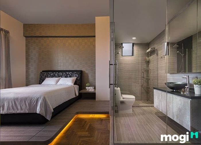 Những Nguyên Tắc Cơ Bản Khi Thiết Kế Bản Vẽ Phòng Ngủ Có Toilet