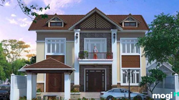 Các kiểu mẫu nhà 2 tầng 5x20 phổ biến hiện nay