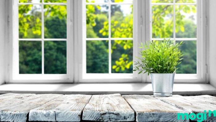 mẫu cửa sổ gỗ đẹp