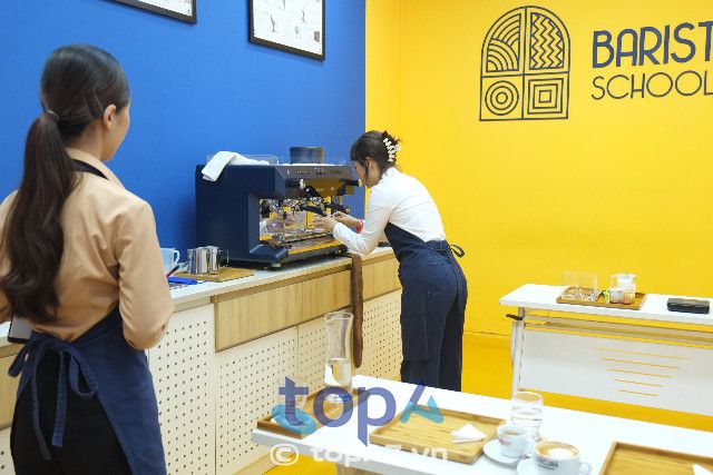 Barista School tại TP.HCM