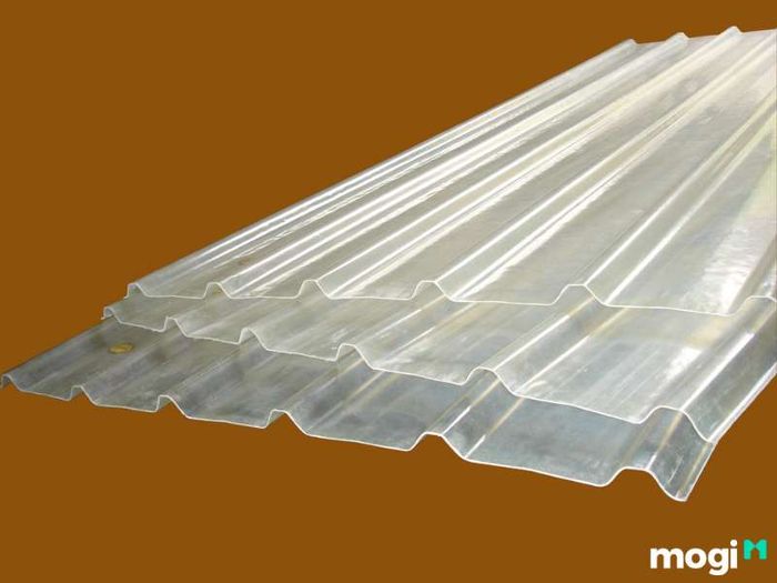 Tấm Nhựa Trong Suốt Lợp Mái
