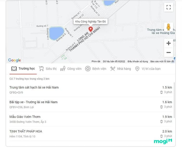 KCN Tân Đô tọa lạc trong khu vực công nghiệp trọng điểm của tỉnh.