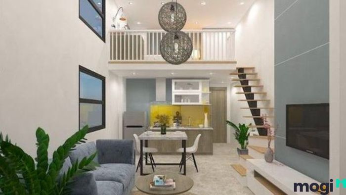 Chi phí xây dựng nhà gác lửng 3 phòng ngủ