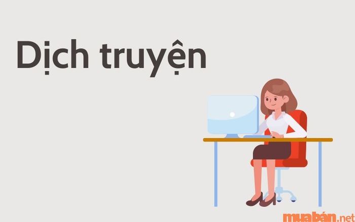 Công việc dịch truyện online là gì?