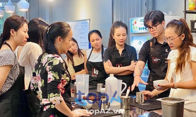 Barista Zone tại TPHCM