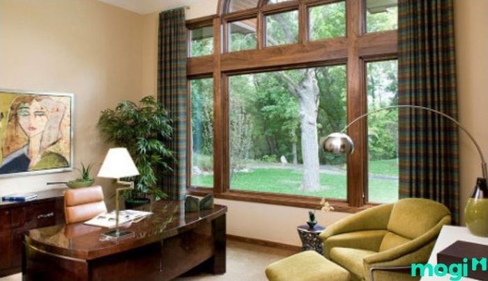 Vị trí và hướng của cửa sổ gỗ ảnh hưởng trực tiếp đến khí vận và tài lộc của ngôi nhà.