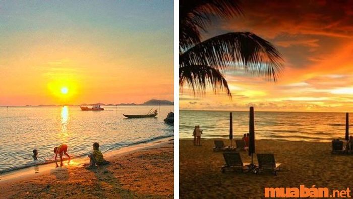 Thưởng thức bình minh và hoàng hôn tuyệt đẹp