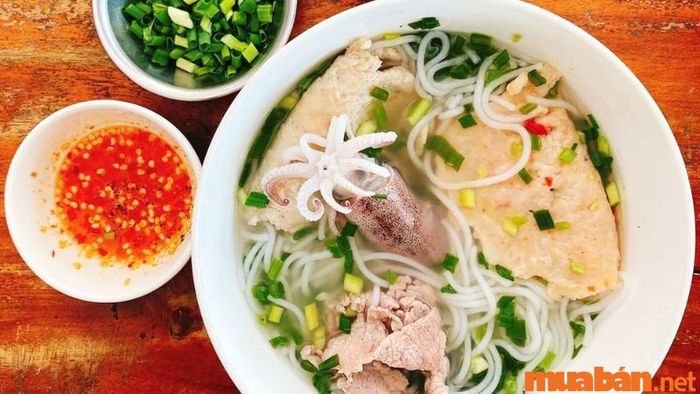 Bún quậy – Món ăn đặc sản không thể bỏ qua ở Phú Quốc