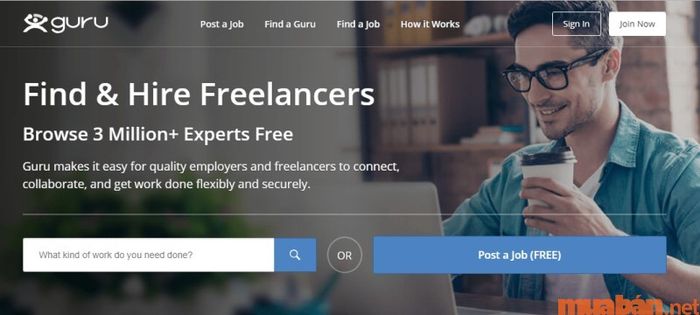 Khám phá cơ hội công việc dịch thuật chuyên ngành tại Guru.com