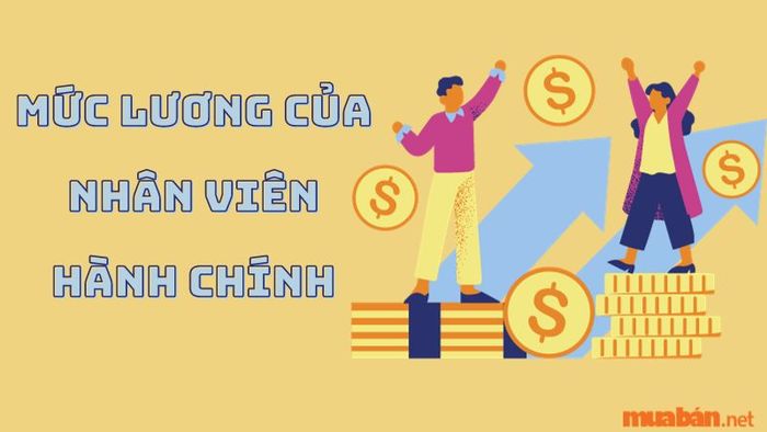Mức lương của vị trí nhân viên hành chính là gì?