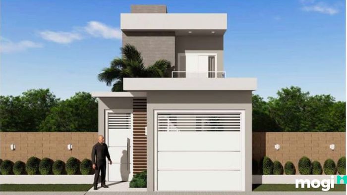 Mẫu nhà 2 tầng 5x20 - Kiểu mẫu 4