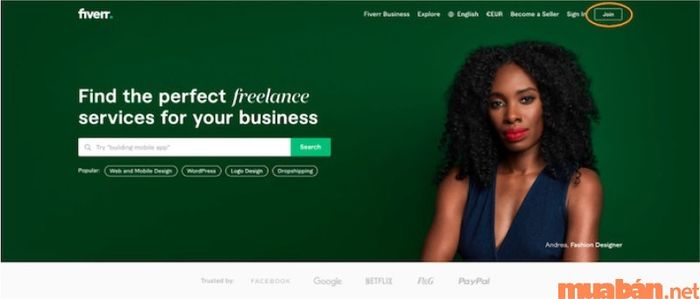 Khám phá cơ hội dịch thuật chuyên ngành tại Fiverr.com