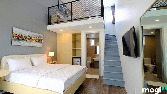 Chi phí xây dựng nhà gác lửng 3 phòng ngủ
