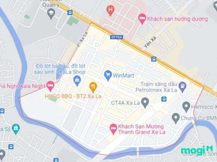 Tiện ích ngoại khu của khu đô thị